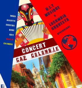 Concert Cap Colombie @ Beaurepaire salle polyvalente