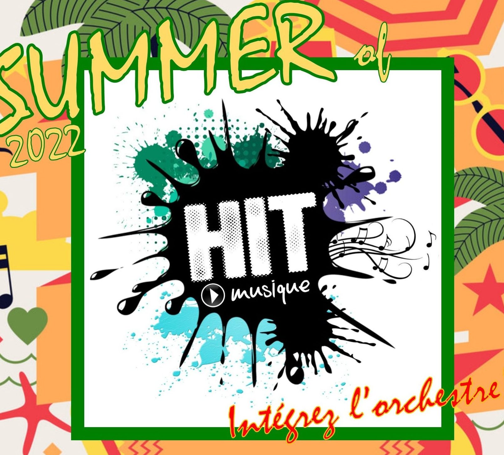 HIT Musique fête l'été !