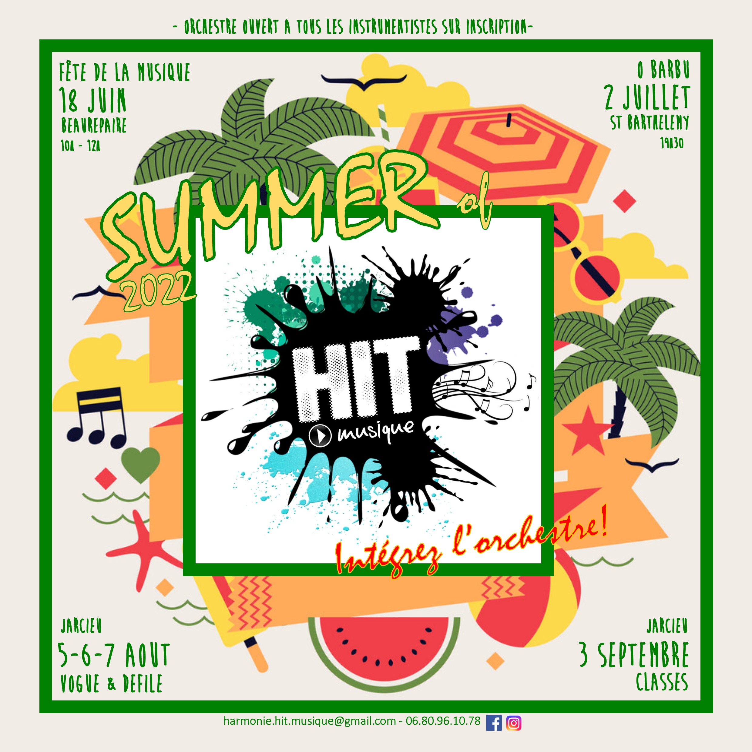 Summer of 2022 by HIT Musique