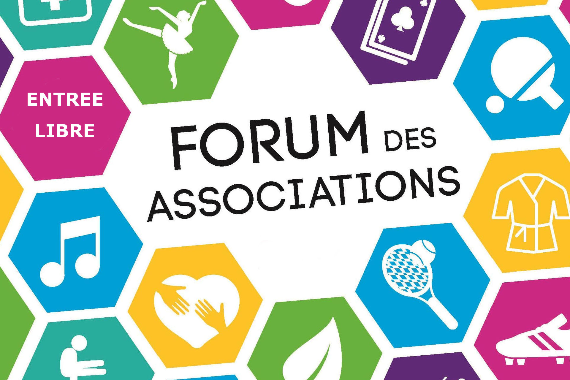 Forum des associations à Beaurepaire